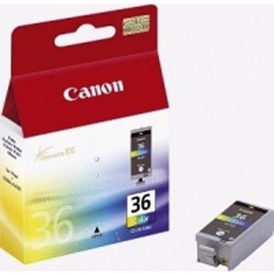 Canon 1511B001 Original Canon Tintenpatrone color (1511B001, LI-36)