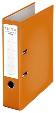 Centra 230135 Ordner PP Chromos - A4, 80 mm, orange