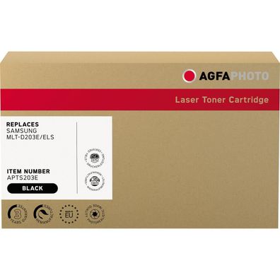 AgfaPhoto Toner APTS203E wie Samsung MLT-D203E/ELS schwarz