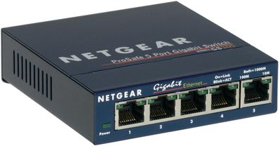 Netgear 1224164 Netgear GS105GE 5-PORT SWITCH