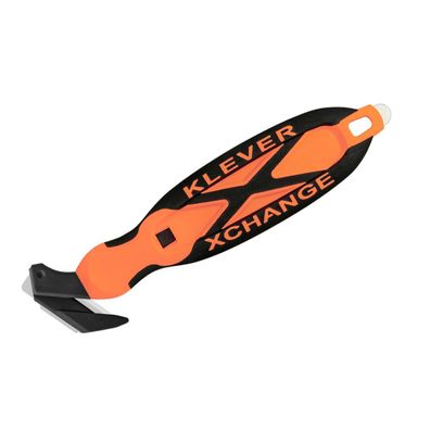 Sicherheitsmesser KLEVER Xchange 35 7602-orange