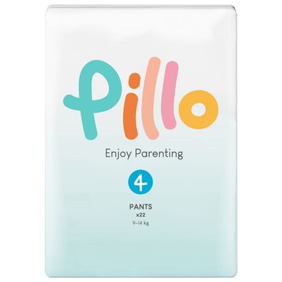 Pillo Windelhosen 132 Stk. Größe 4 (9-14 kg)