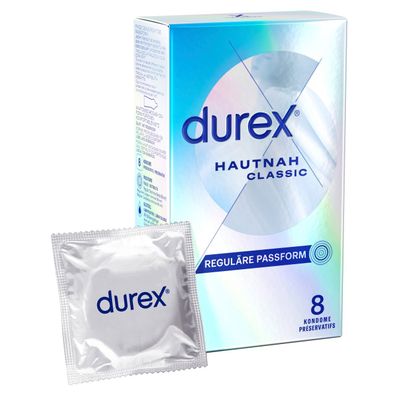 DUREX Hautnah Classic 8 St