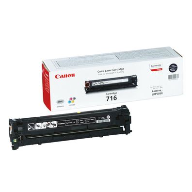 Canon 1980B002 Canon Toner Cartridge 716 BK schwarz