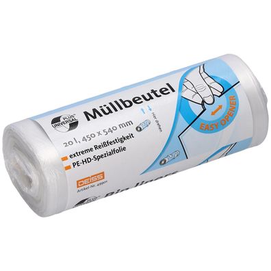 Universal PLUS Müllbeutel 49901 20l tr 50St