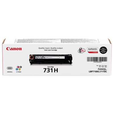 Canon 6273B002 Canon Toner Cartridge 731 H BK schwarz