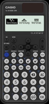 Casio® FX-810DECW-W-ET Technischer Rechner ClassWiz FX-810DE CW