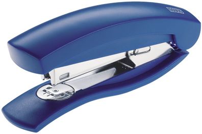 Novus® 020-1474 Heftgerät (Büro) C2 - blau, 25 Blatt, 65 mm, blau