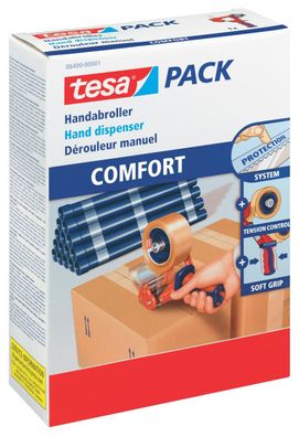 Tesa 06400-00001-03 tesapack Handabroller Comfort 6400