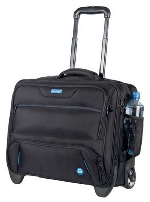 Lightpak® 46215 Business Trolley Laptop RPET - schwarz