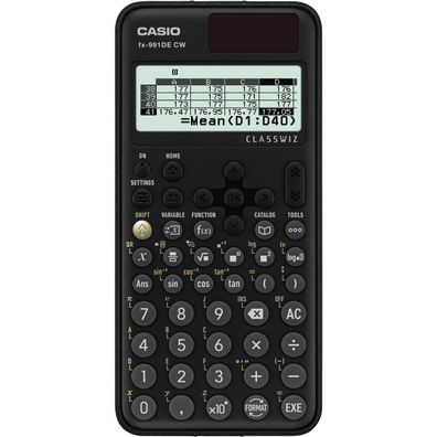 Casio® FX-991DECW Technischer Rechner ClassWiz FX-991DE CW