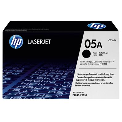 Hewlett & Packard INC. CE505A Toner HP LJP2035/2055 black CE505A 2300 Seiten