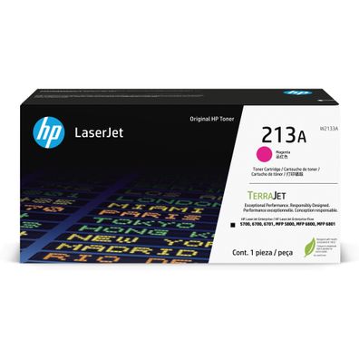 HP Toner W2133A 213A 3.000S magenta