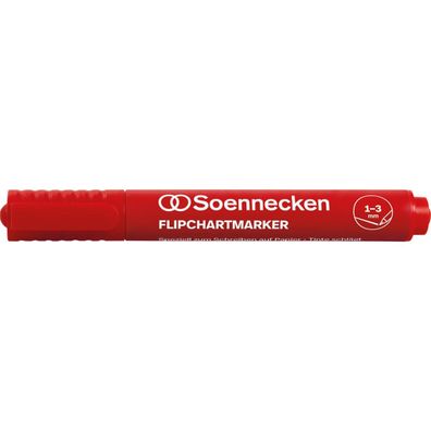 Soennecken Flipchartmarker 3075 rot