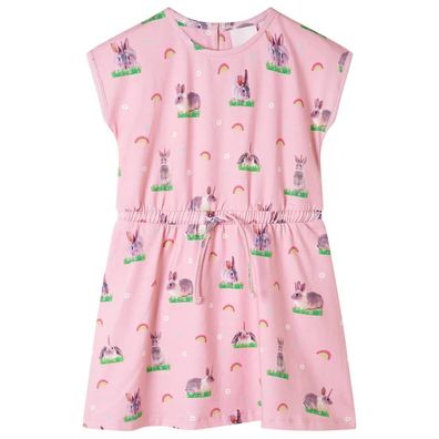 Kinderkleid Hellrosa 140