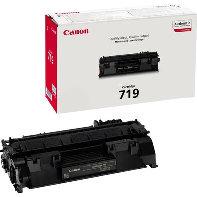 Canon 3479B002 Canon Toner Cartridge 719 schwarz