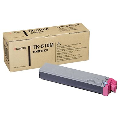 Kyocera Toner 1T02F3BEU0 TK-510M 8.000Seiten magenta