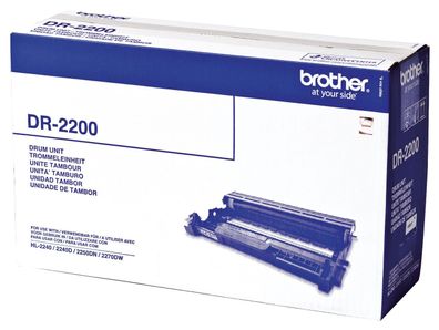 Brother DR2200 Original Brother Drum Kit (DR-2200)