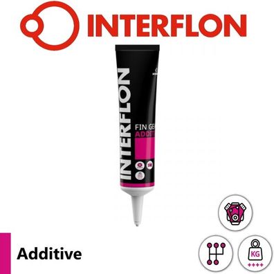 Interflon FIN Gear Additive 100 ml Getriebeölverstärker Verschleißschutz MicPol