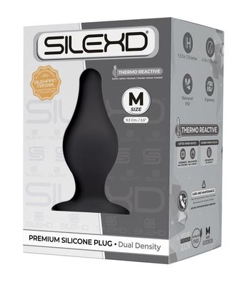 SILEXD-SILEXD Premium Silicone Plug - (L, )