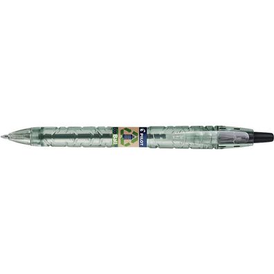 Pilot BP-B2PEB-M-B-BG Kugelschreiber B2P Ecoball - M 0,4 mm, schwarz