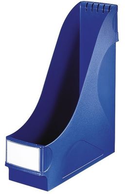 Leitz 2425-00-35 2425 Stehsammler - extrabreit, A4, Kunststoff, blau