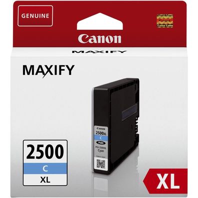 Canon 9265B001 Original Canon Tintenpatrone cyan (9265B001,9265B001AA, GI-2500CXL,