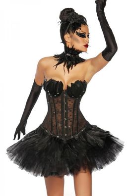 Atixo - Black Swan / White Swan Corsage - (S, L, )