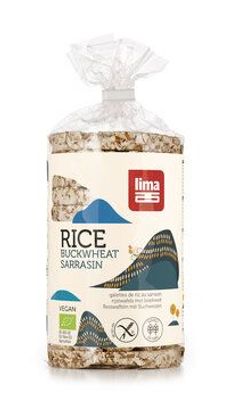 Lima 6x Reiswaffeln mit Buchweizen 100g