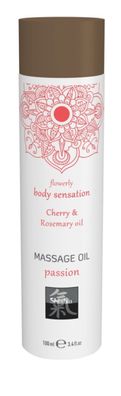 100 ml - Shiatsu Massage oil passion Cherry & Rosemary oil 100ml