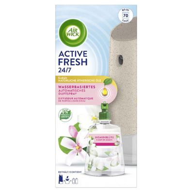 Airwick 3246075 Airwick Duftspender 24/7 ACTIVE FRESH blumig 228 ml, 1 Set