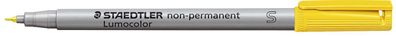 Staedtler® 311-1 Feinschreiber Universalstift Lumocolor® - non-permanent, S, gelb,