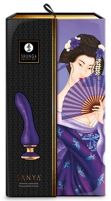 Shunga - SANYA - Intimate massager black - (div. Farben)