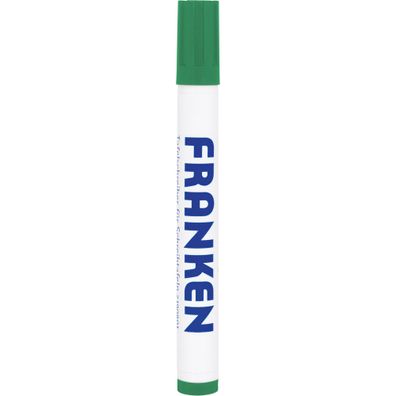 Franken Whiteobard-Marker, Strichst„rke: 2-6 mm, gr?n