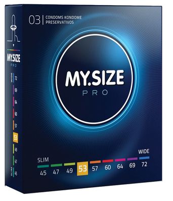 MY. SIZE PRO 53 - (div. Varianten)