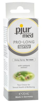 20 ml - Pjur - med pjur med Pro-Long Spray 20 ml