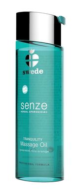 150 ml - SENZE Massage Oil Tranquility 150ml