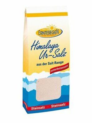 Erntesegen Himalaya Ur-Salz, feinkörnig 1000g