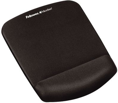 Fellowes® 9252003 PlushTouch™ Handgelenkauflage mit Mauspad - schwarz