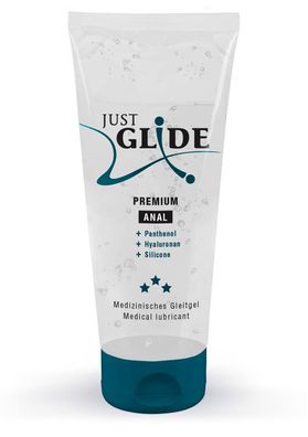 200 ml - Just Glide - Just Glide Premium Anal 200 ml