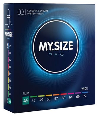 MY. SIZE PRO 45 - (div. Varianten)