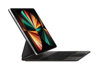 iPad Pro 12.9 (2021, 5th gen) Magic Keyboard schwarz