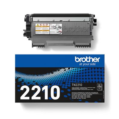 Brother TN2210 Original Brother Toner-Kit (TN-2210)