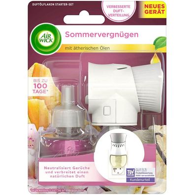 Airwick Duftstecker Sommervergnügen frisch 19 ml 1 St