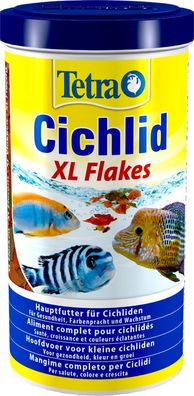 Tetra Cichlid Flakes XL 1000ml-Flockenfutter für Cichliden