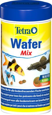 Tetra Wafer Mix 250ml Futter für Bodenfische Welse und Krebse