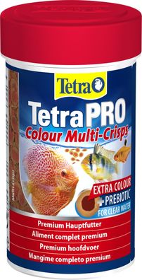 TetraPro Colour Multi Crisps 100ml Futter Farbfutter für Zierfische