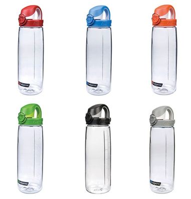 NG OTF Sustain Trinkflasche Nalgene mit Einhand Druckverschluss On the fly 0,65L