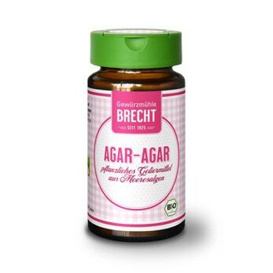 Gewürzmühle Brecht 3x Agar-Agar BIO - Glas 40g