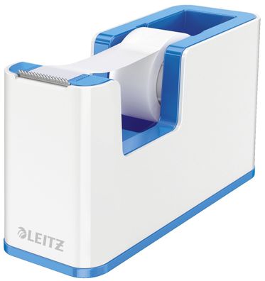 Leitz 5364-10-36 Klebeband-Abroller WOW Duo Colour blau metallic inkl. Klebefilm(S)